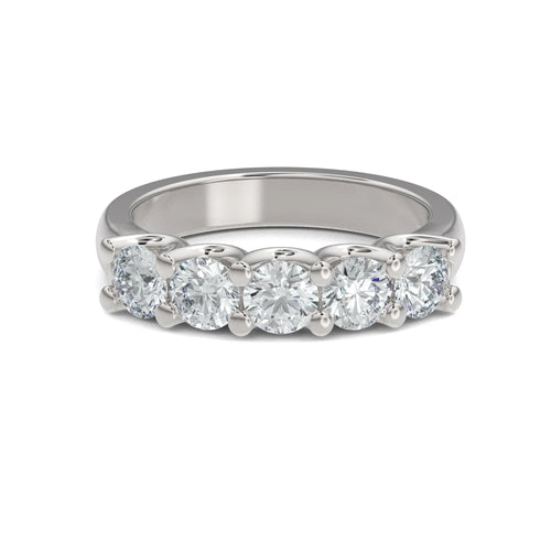 2 Carat Eternity & 1 Carat Anniversary Lab Diamond Styles - Shami Fine Watchmaking & Jewelry