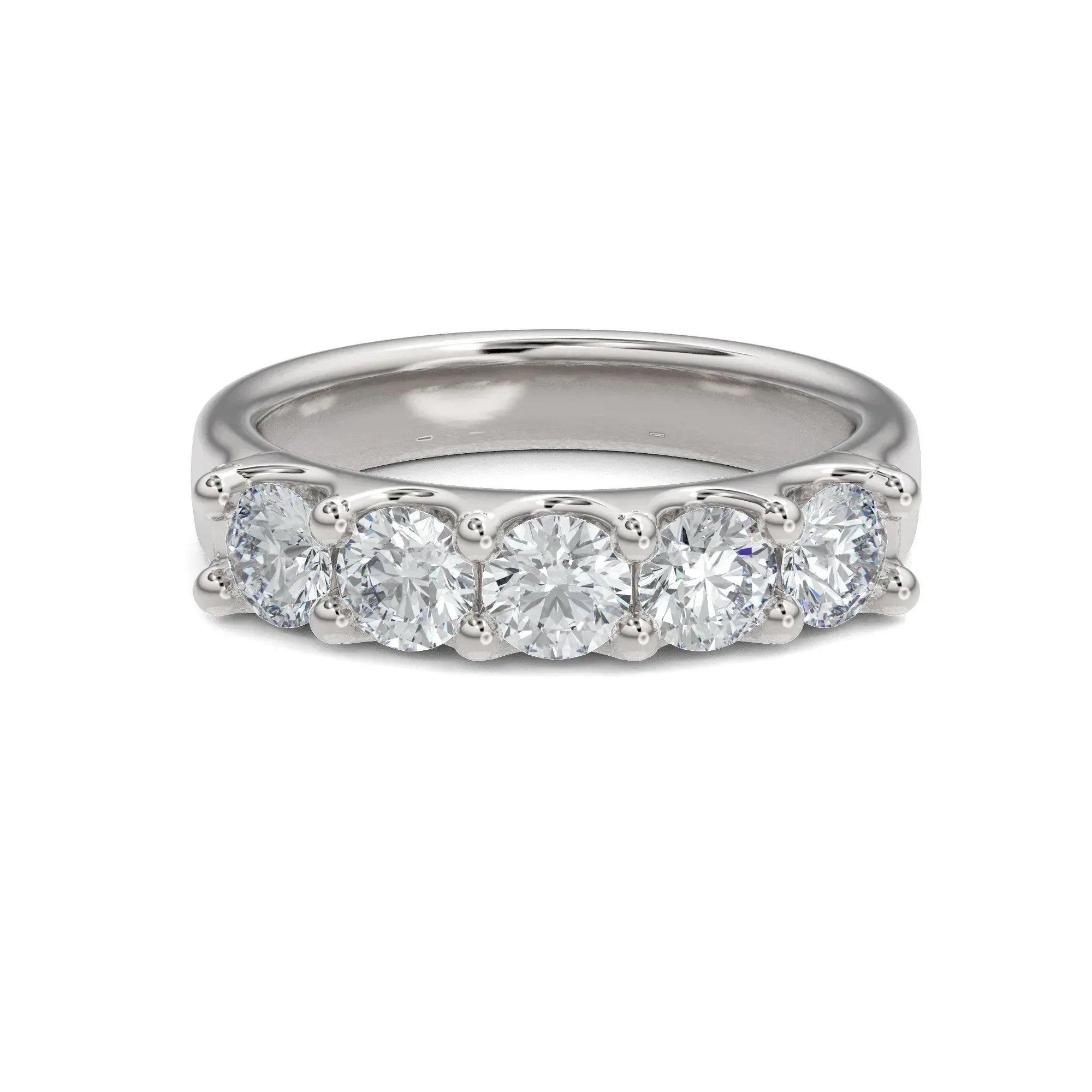 2 Carat Eternity & 1 Carat Anniversary Lab Diamond Styles - Shami Fine Watchmaking & Jewelry