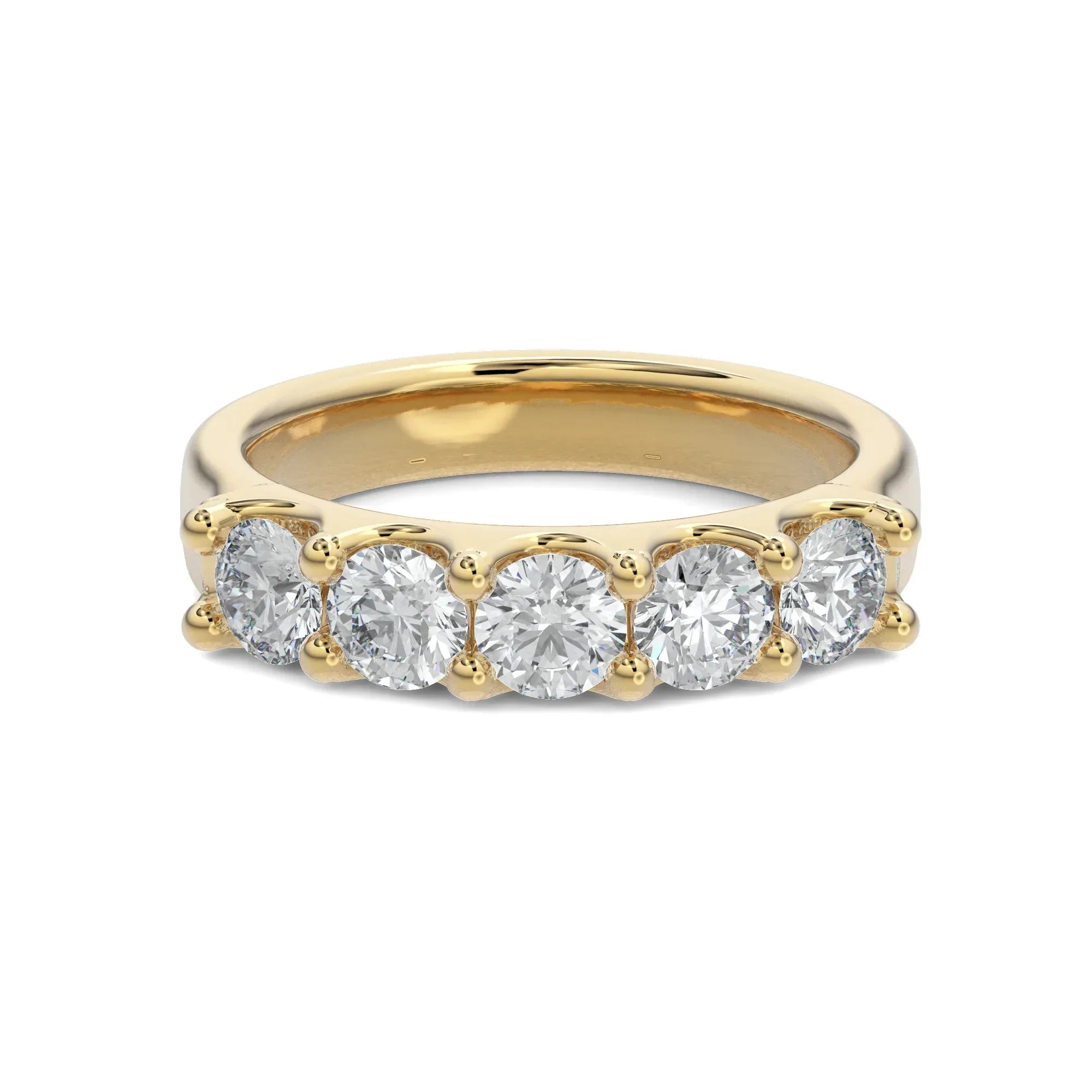 2 Carat Eternity & 1 Carat Anniversary Lab Diamond Styles - Shami Fine Watchmaking & Jewelry