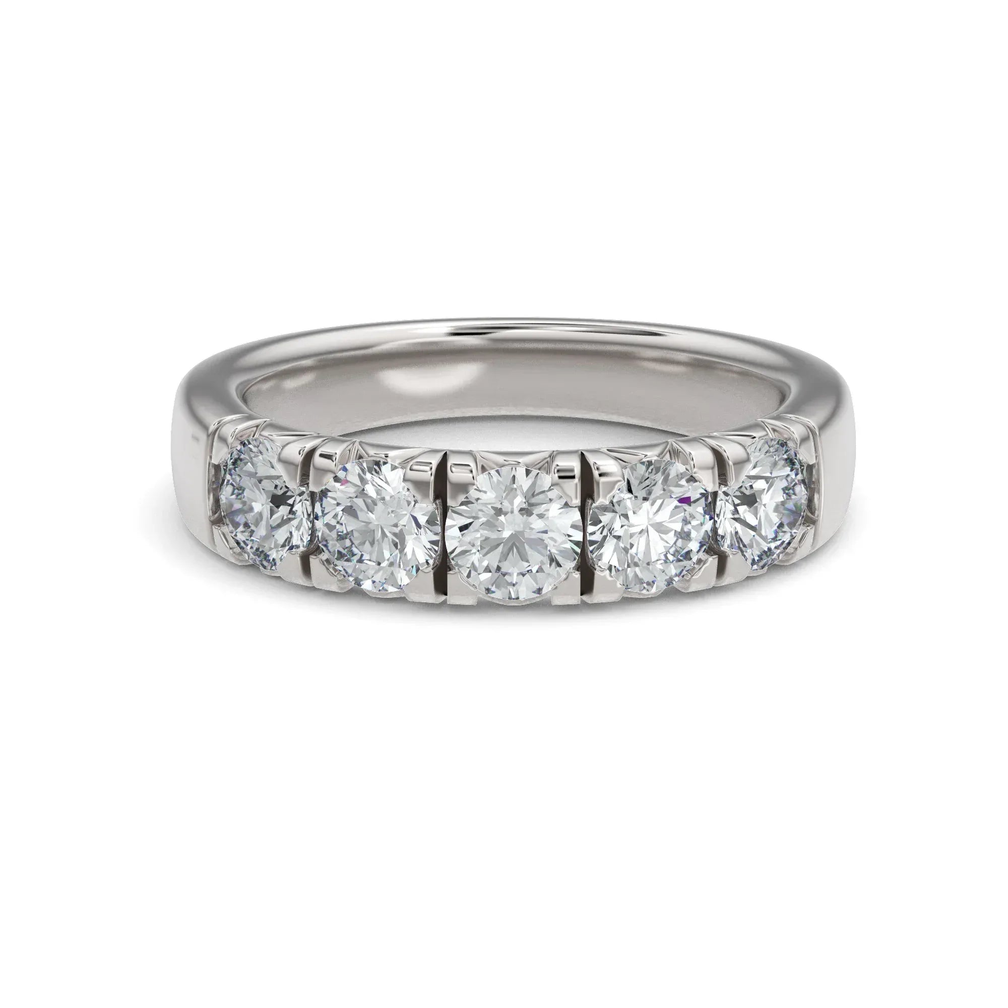 2 Carat Eternity & 1 Carat Anniversary Lab Diamond Styles - Shami Fine Watchmaking & Jewelry