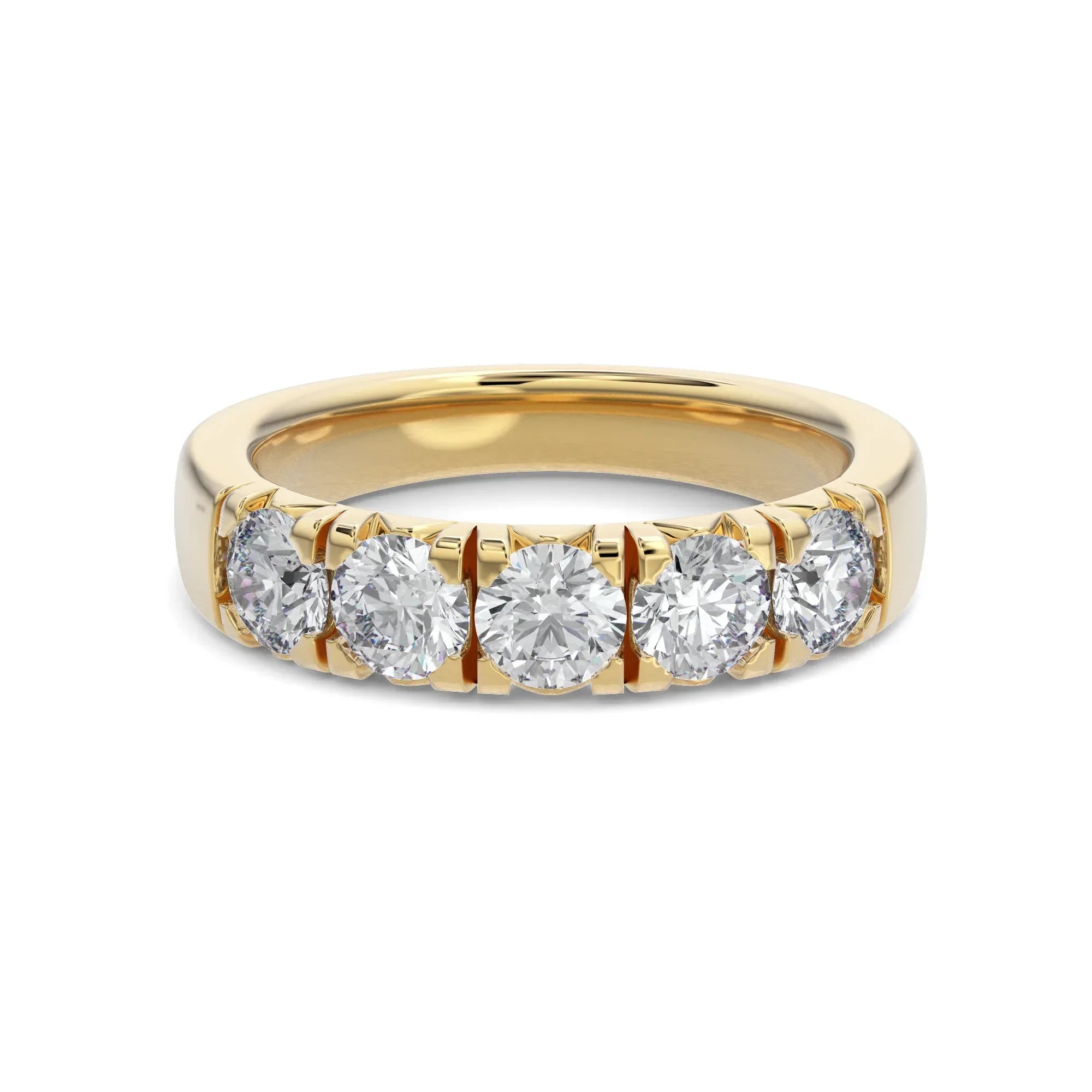 2 Carat Eternity & 1 Carat Anniversary Lab Diamond Styles - Shami Fine Watchmaking & Jewelry
