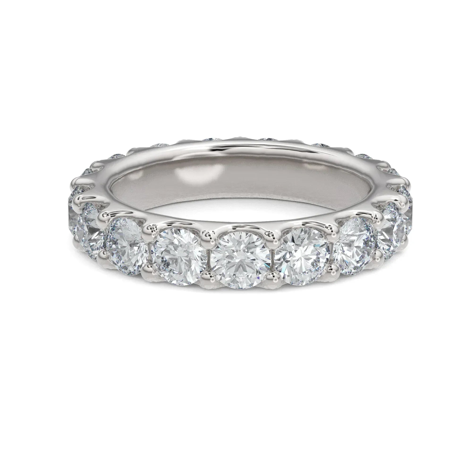 2 Carat Eternity & 1 Carat Anniversary Lab Diamond Styles - Shami Fine Watchmaking & Jewelry