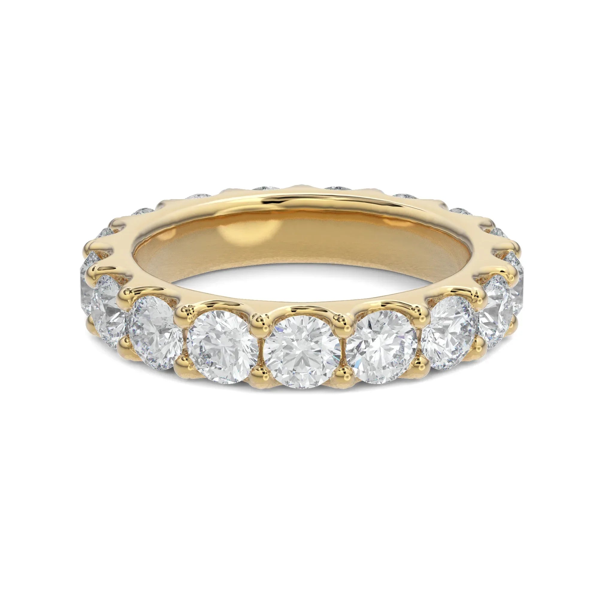 2 Carat Eternity & 1 Carat Anniversary Lab Diamond Styles - Shami Fine Watchmaking & Jewelry