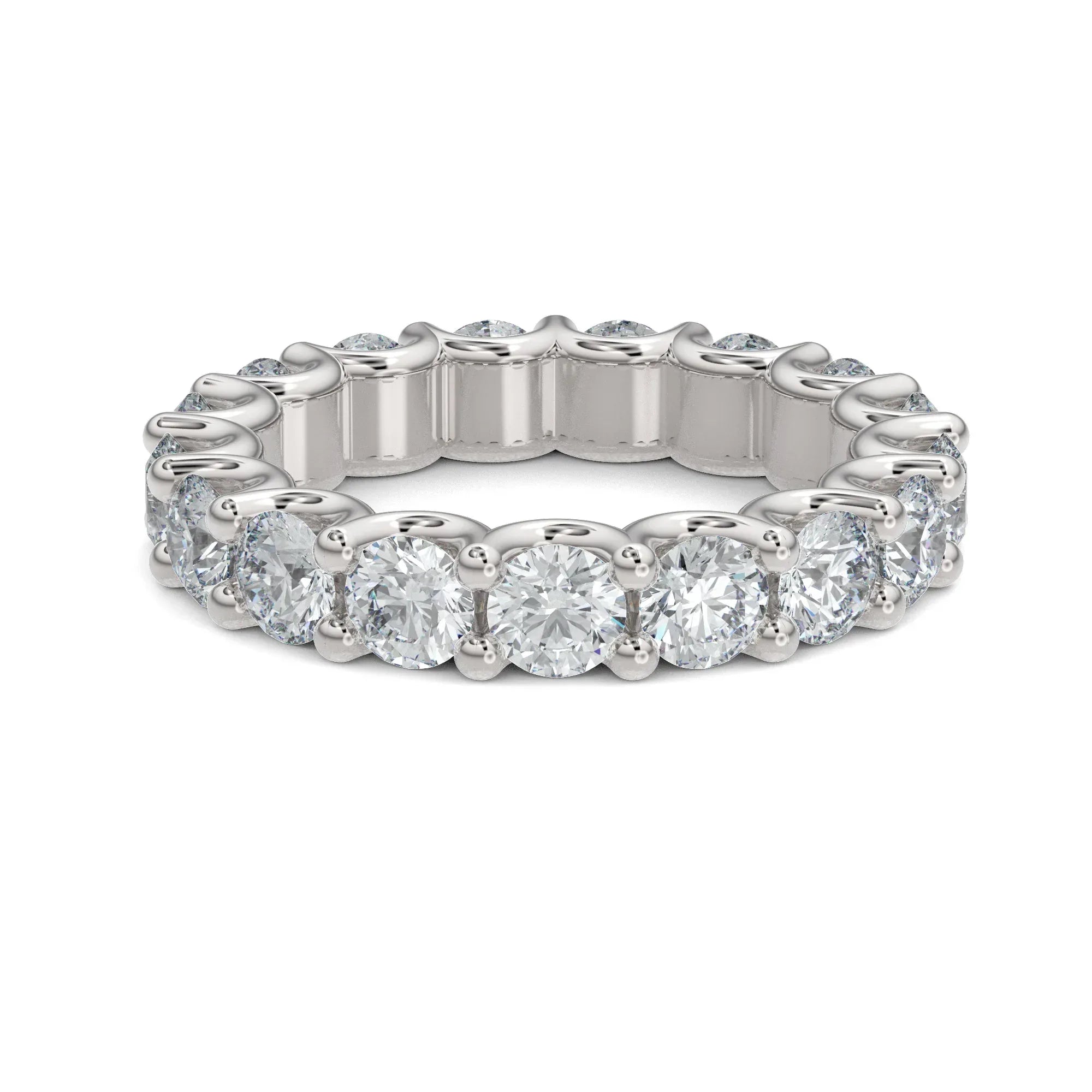 2 Carat Eternity & 1 Carat Anniversary Lab Diamond Styles - Shami Fine Watchmaking & Jewelry