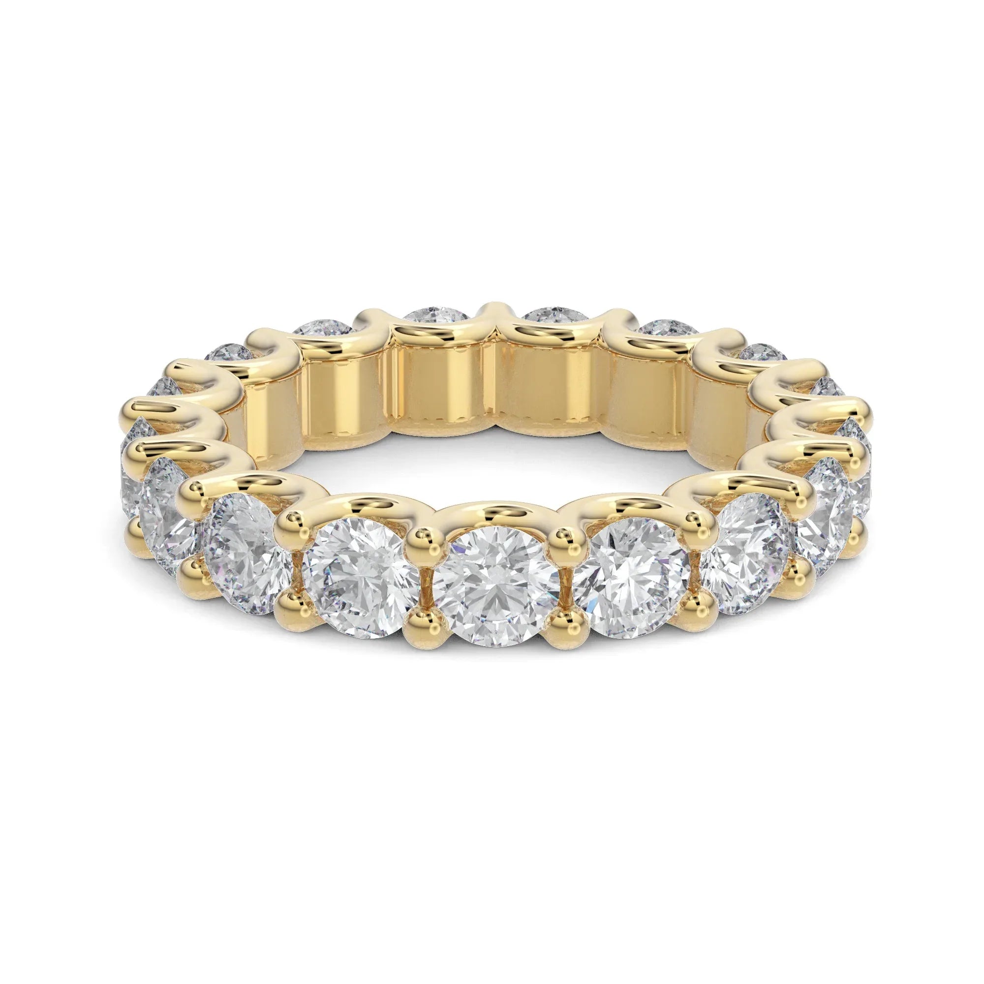 2 Carat Eternity & 1 Carat Anniversary Lab Diamond Styles - Shami Fine Watchmaking & Jewelry