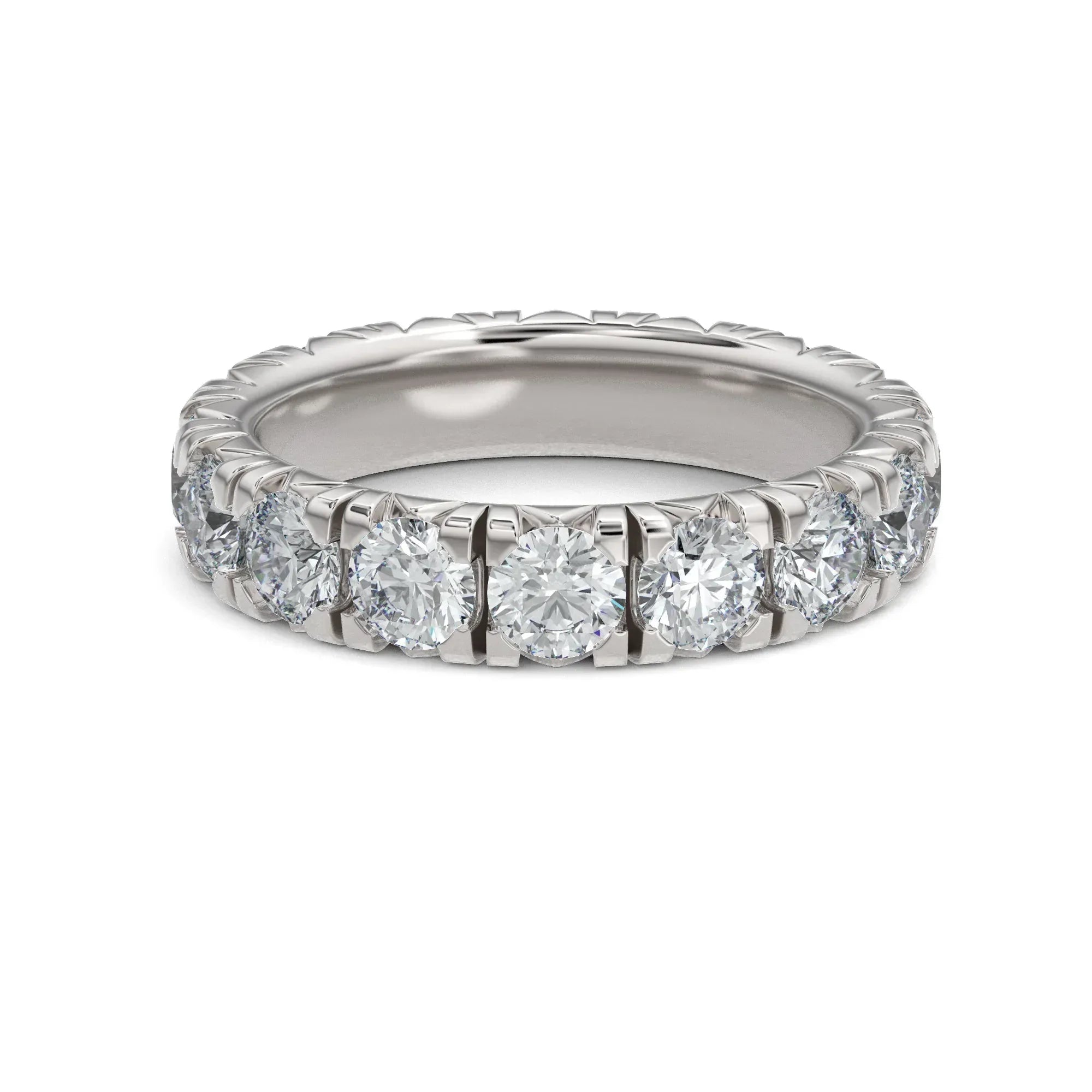 2 Carat Eternity & 1 Carat Anniversary Lab Diamond Styles - Shami Fine Watchmaking & Jewelry