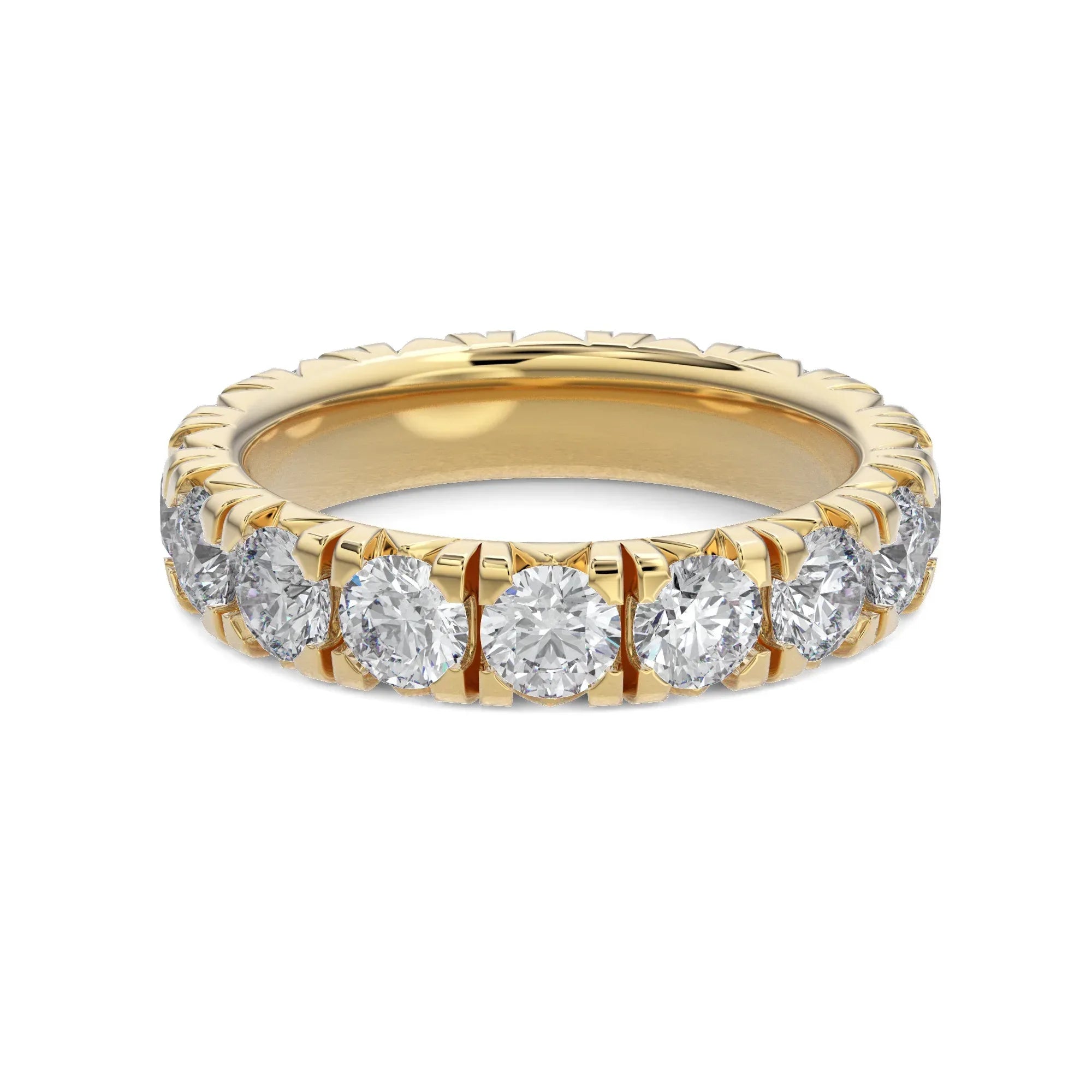 2 Carat Eternity & 1 Carat Anniversary Lab Diamond Styles - Shami Fine Watchmaking & Jewelry