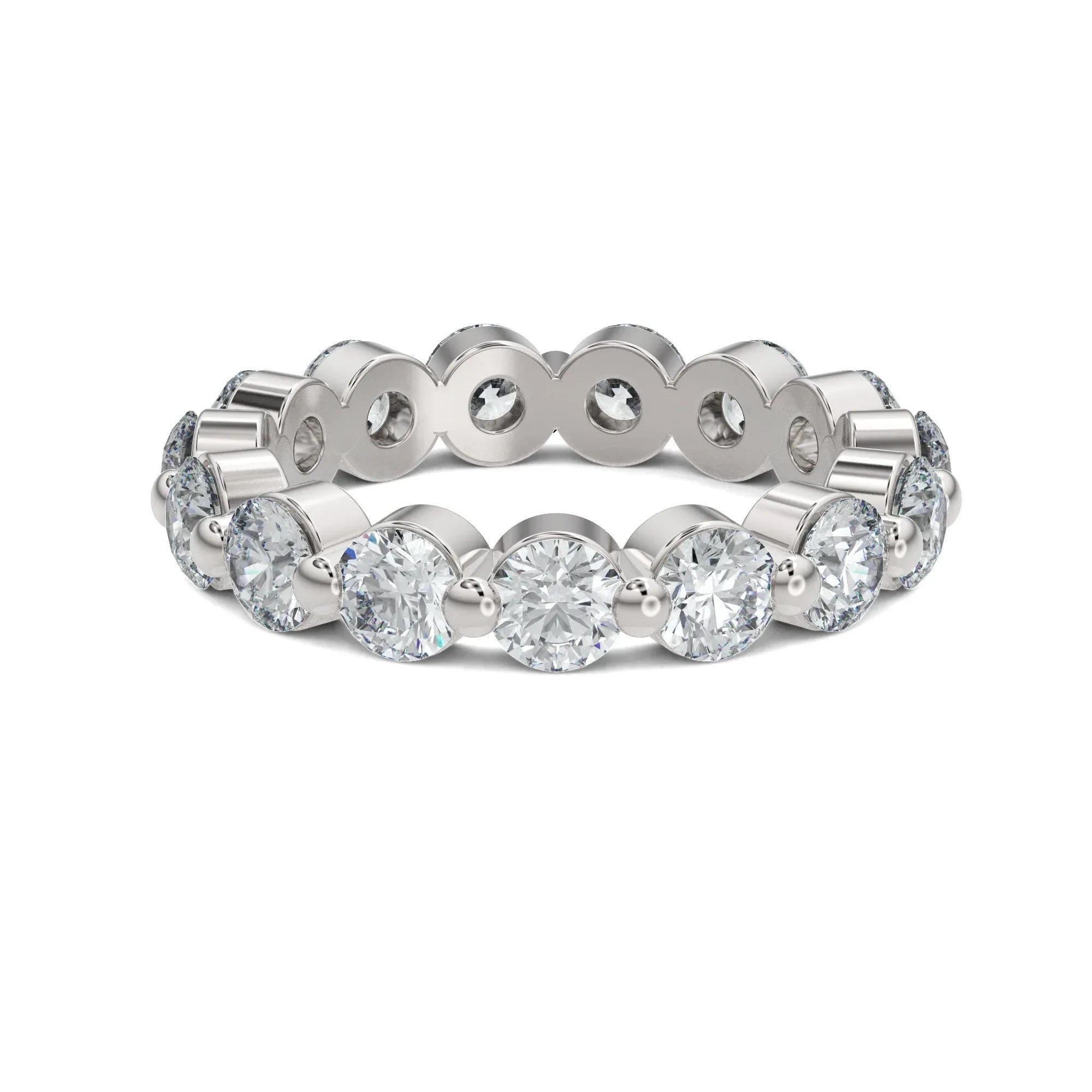 2 Carat Eternity & 1 Carat Anniversary Lab Diamond Styles - Shami Fine Watchmaking & Jewelry