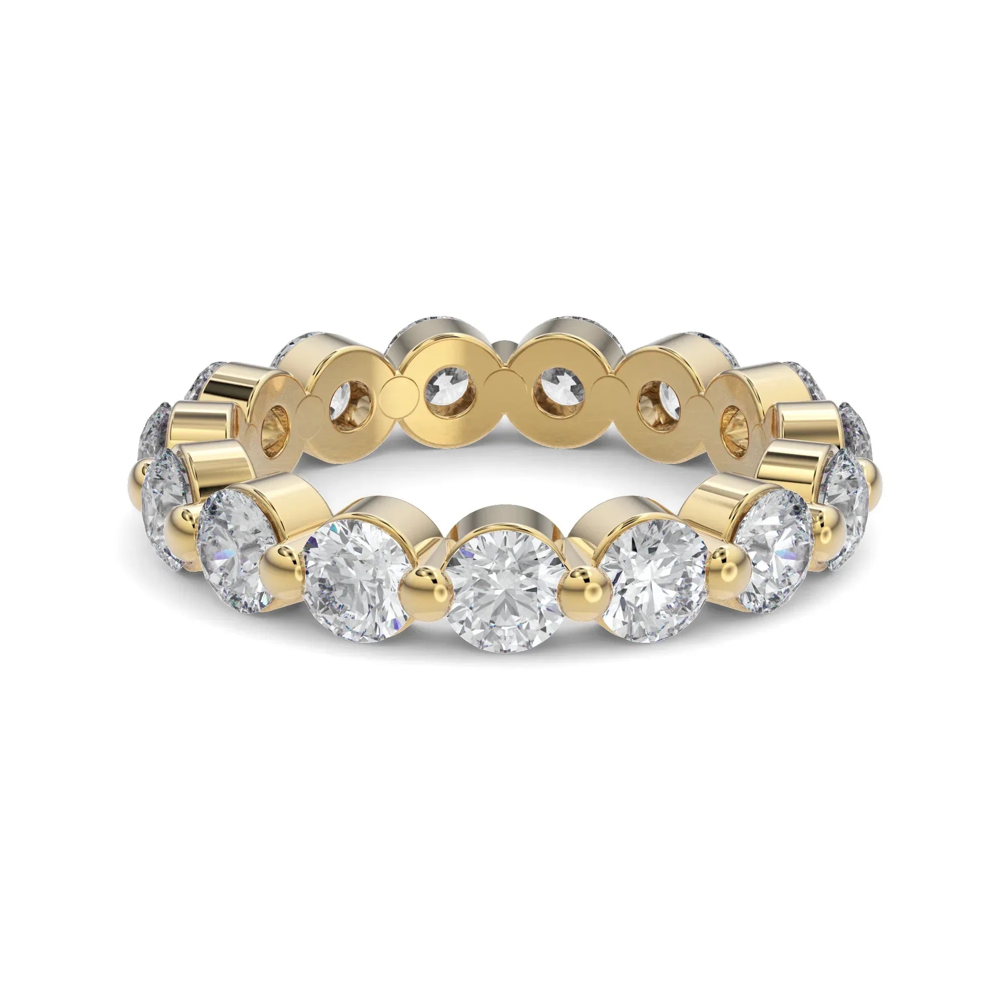 2 Carat Eternity & 1 Carat Anniversary Lab Diamond Styles - Shami Fine Watchmaking & Jewelry