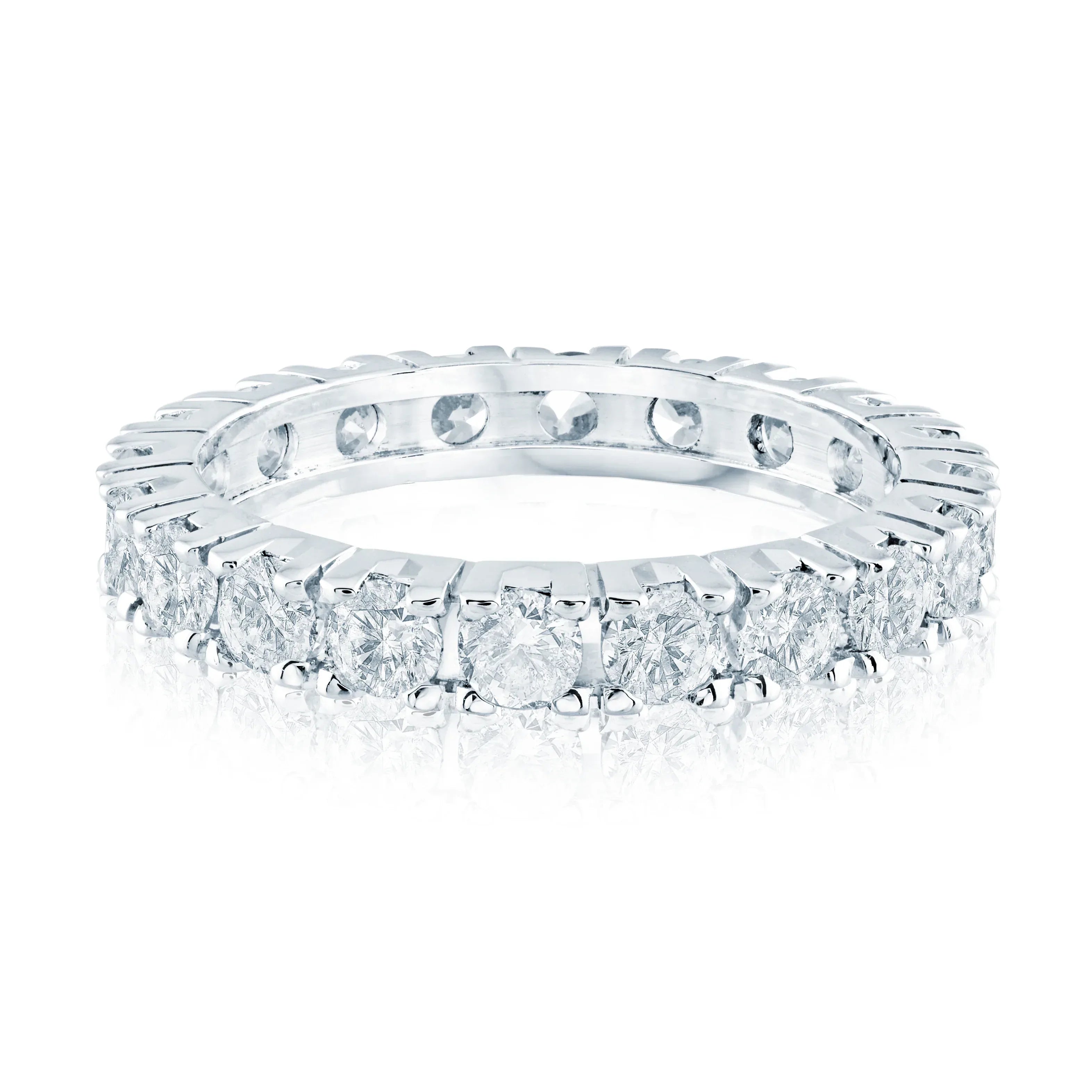2 Carat Eternity & 1 Carat Anniversary Lab Diamond Styles - Shami Fine Watchmaking & Jewelry