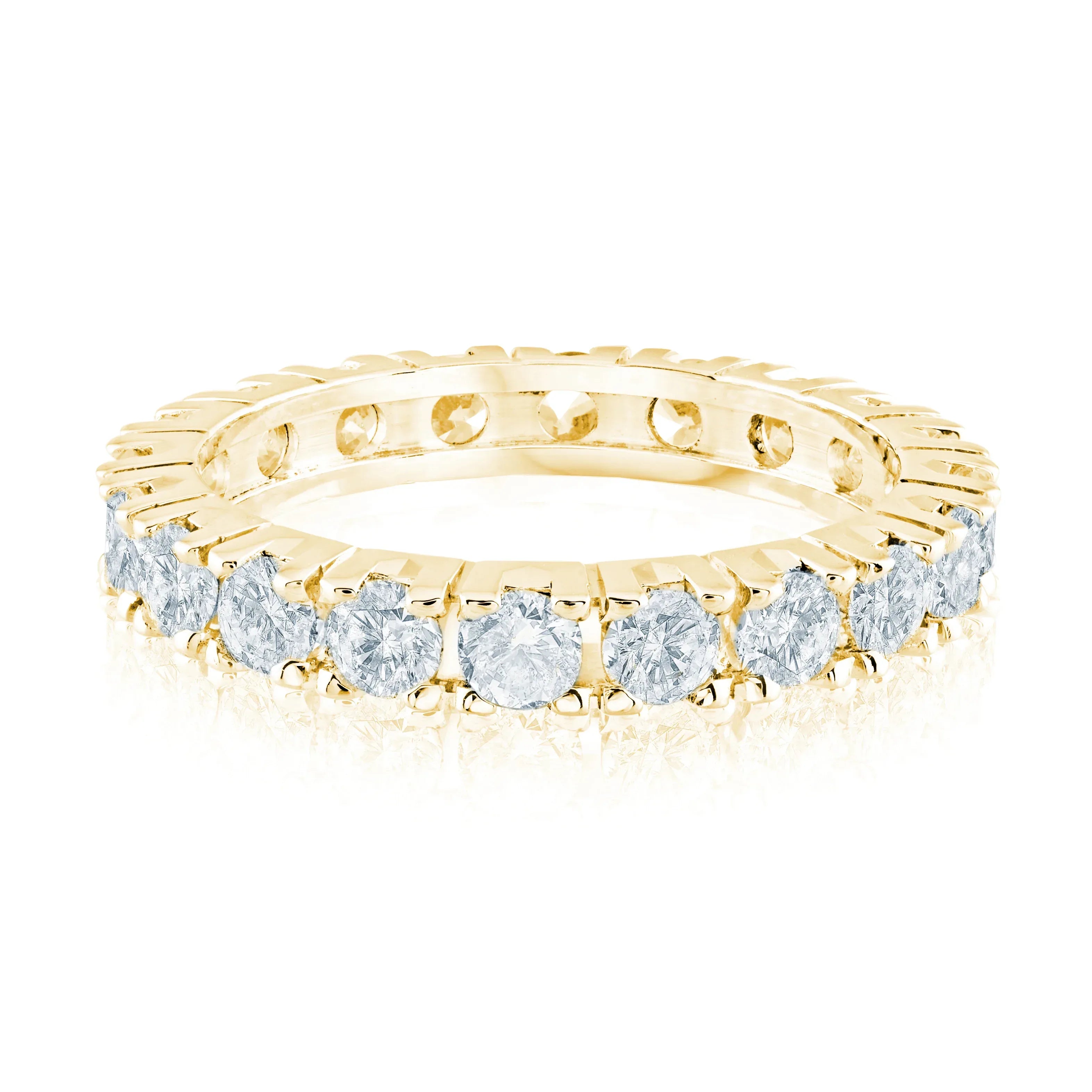 2 Carat Eternity & 1 Carat Anniversary Lab Diamond Styles - Shami Fine Watchmaking & Jewelry