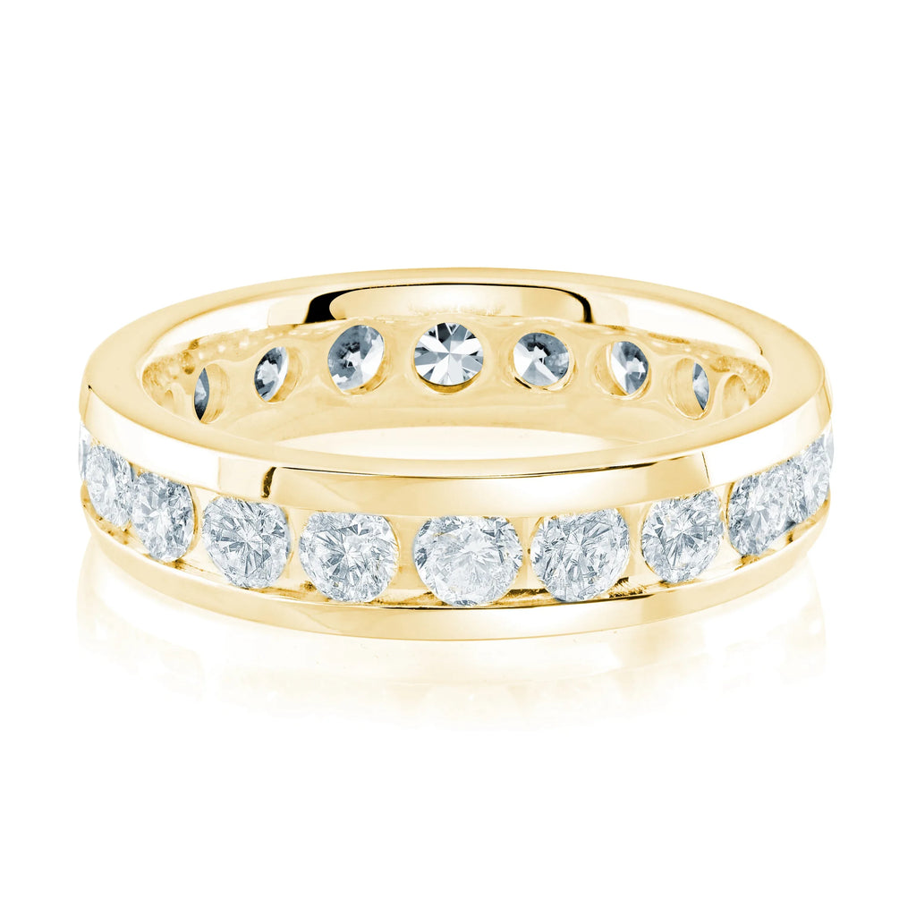 2 Carat Eternity & 1 Carat Anniversary Lab Diamond Styles - Shami Fine Watchmaking & Jewelry