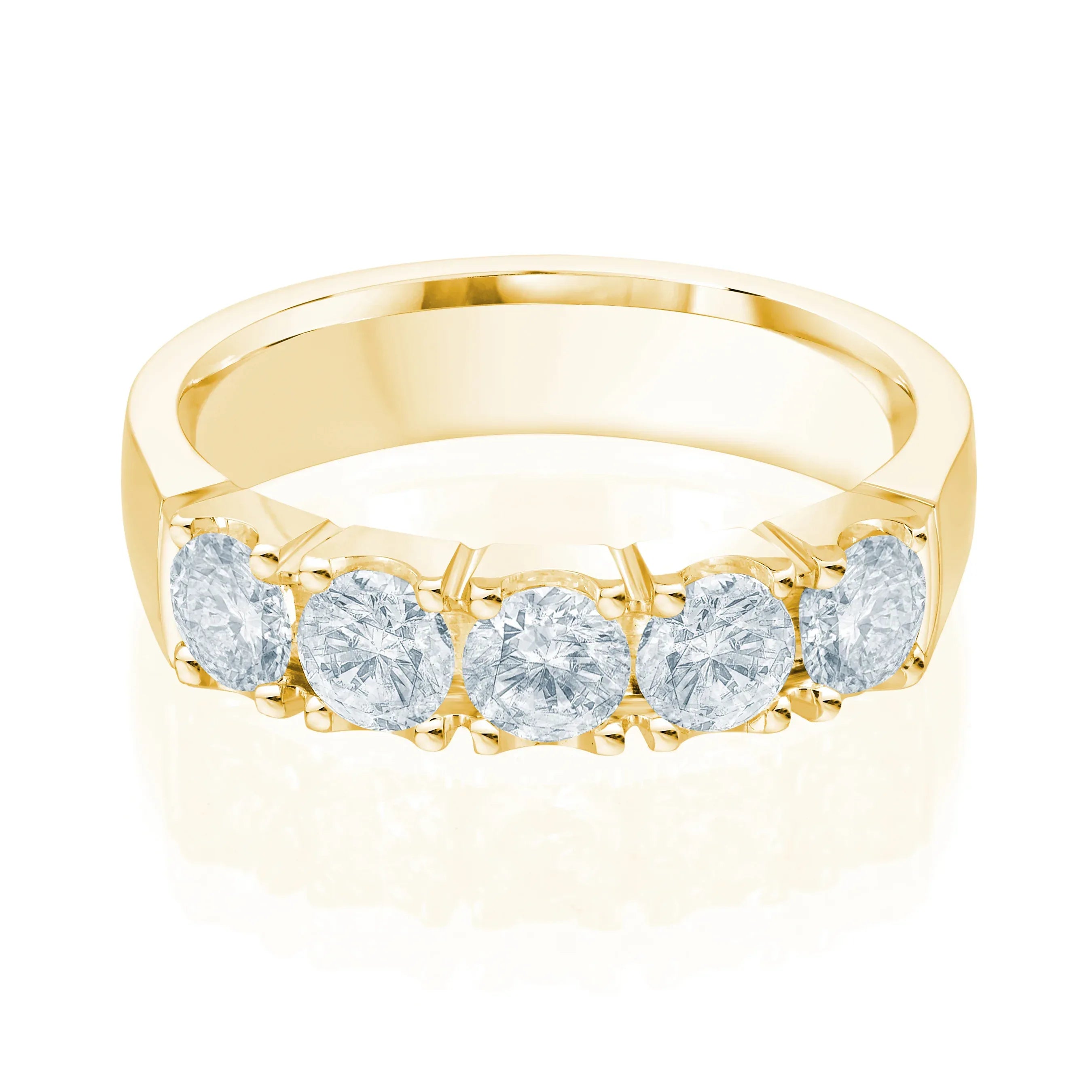 2 Carat Eternity & 1 Carat Anniversary Lab Diamond Styles - Shami Fine Watchmaking & Jewelry