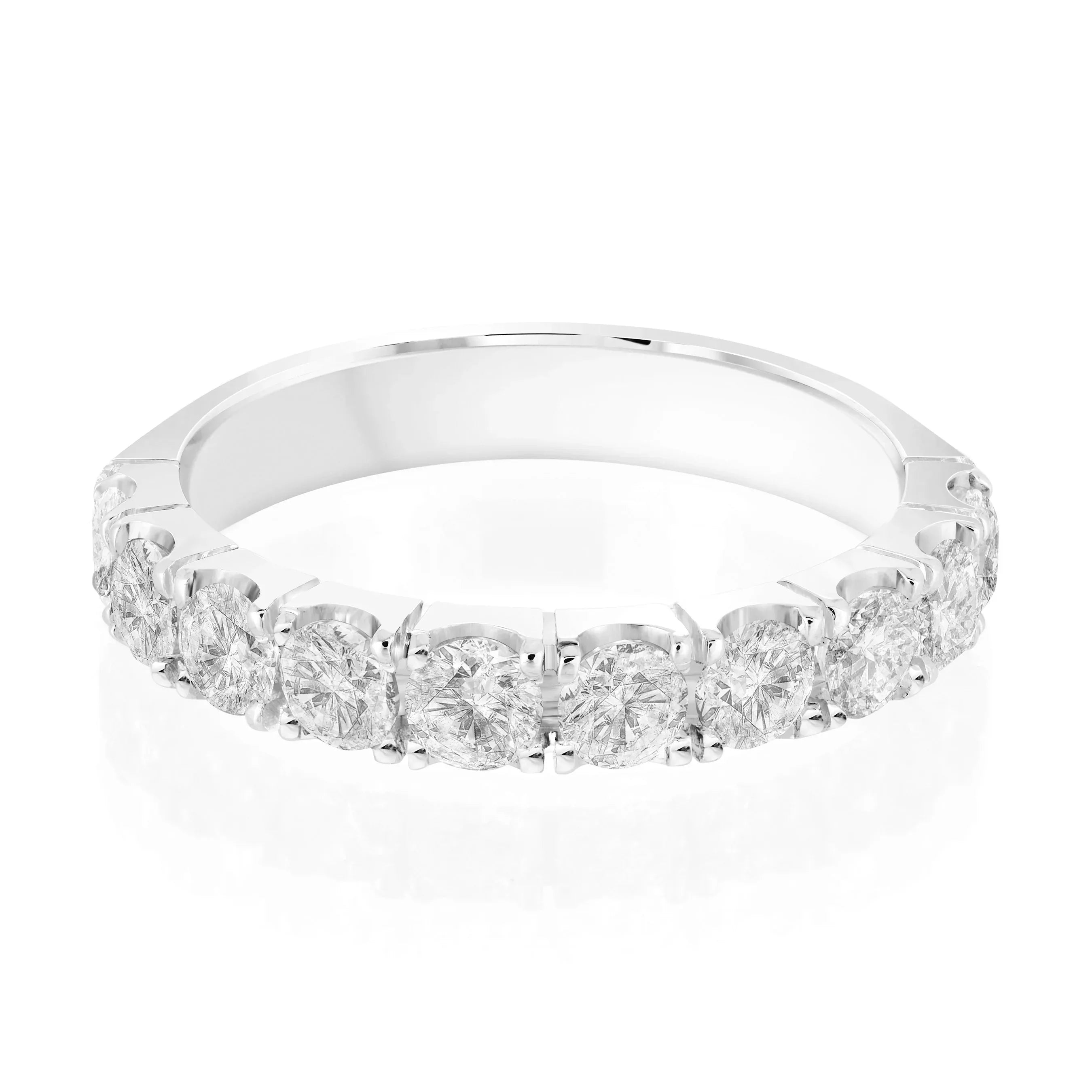 2 Carat Eternity & 1 Carat Anniversary Lab Diamond Styles - Shami Fine Watchmaking & Jewelry