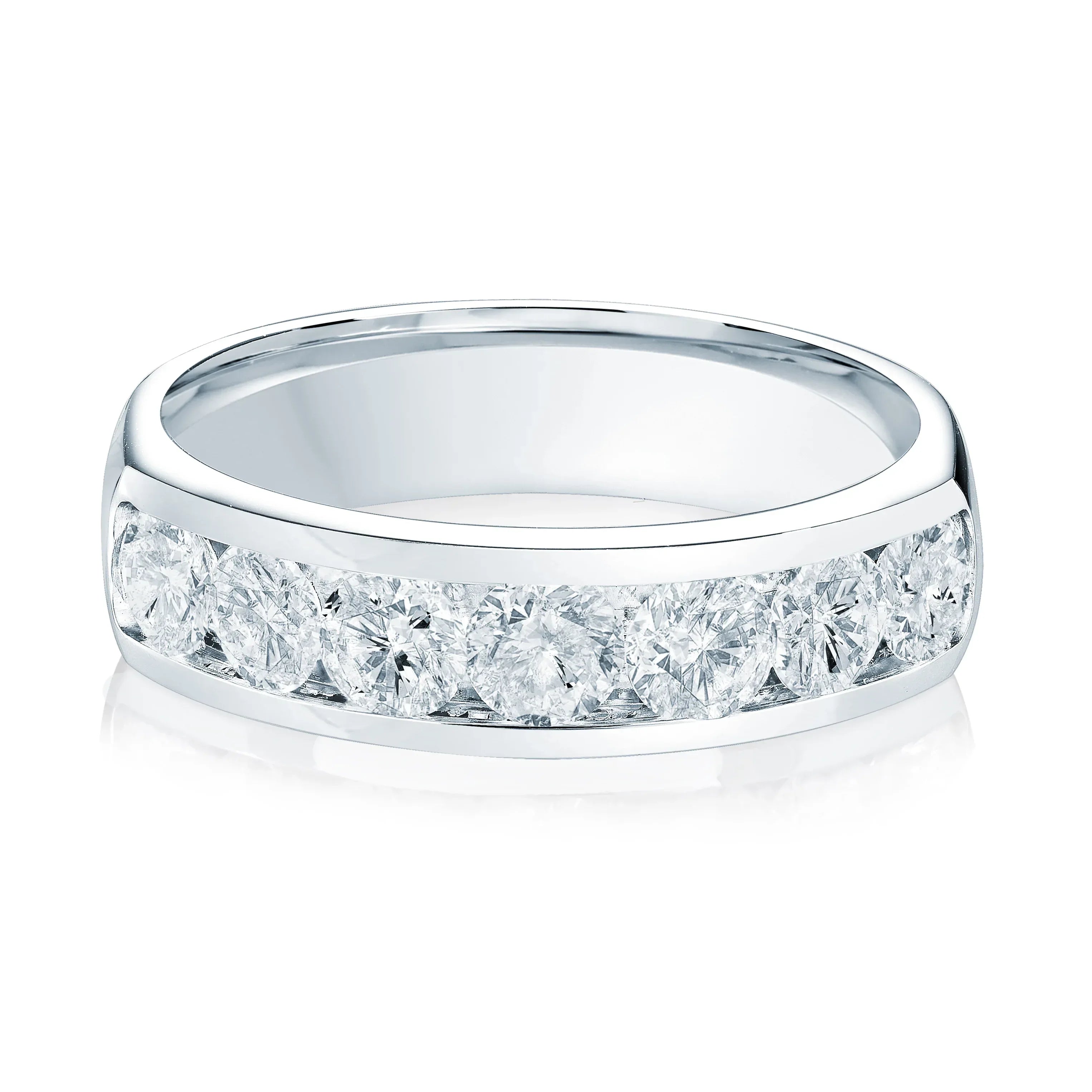 2 Carat Eternity & 1 Carat Anniversary Lab Diamond Styles - Shami Fine Watchmaking & Jewelry