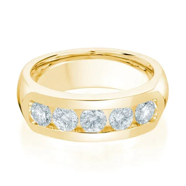 2 Carat Eternity & 1 Carat Anniversary Lab Diamond Styles - Shami Fine Watchmaking & Jewelry
