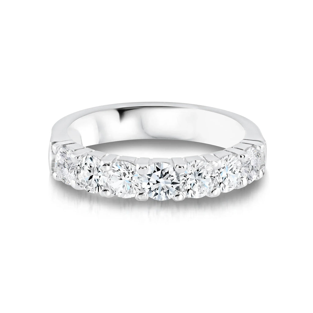 2 Carat Eternity & 1 Carat Anniversary Lab Diamond Styles - Shami Fine Watchmaking & Jewelry