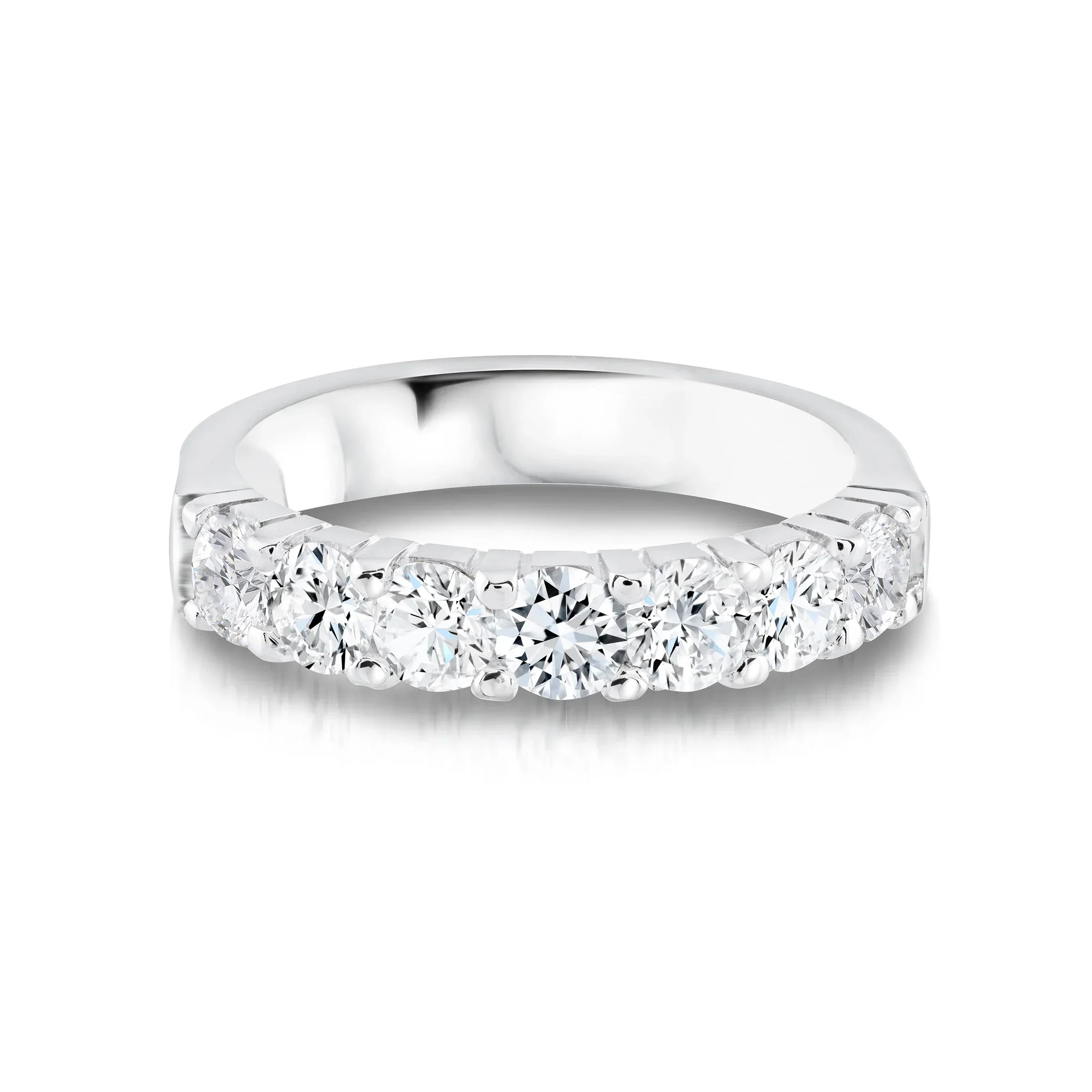 2 Carat Eternity & 1 Carat Anniversary Lab Diamond Styles - Shami Fine Watchmaking & Jewelry