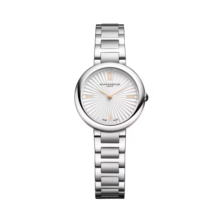Joia 10848, 28mm Steel Case & Back, Silver Sunburst Dial, Quartz, Steel