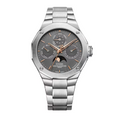 Riviera 10786 Automatic, Perpetual calendar, 40mm Steel Case & Bracelet