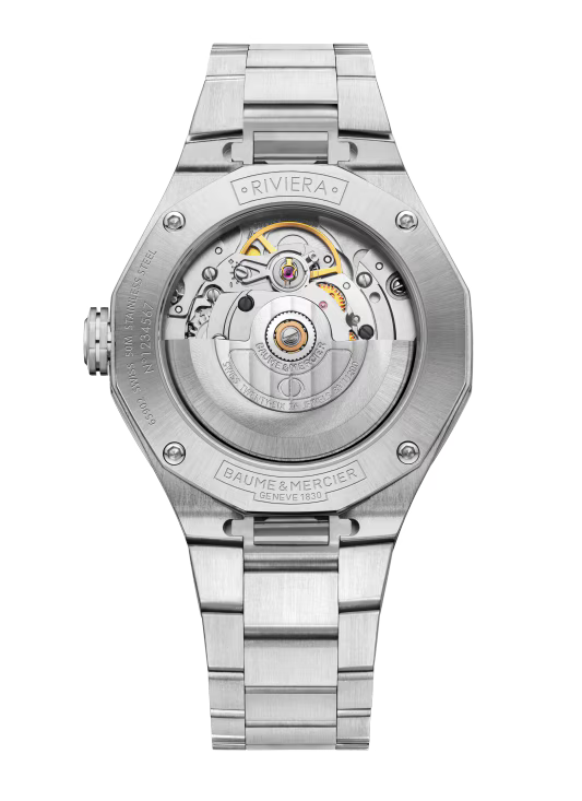 Riviera 10764 Automatic, Date display, 36mm Steel Case & Bracelet