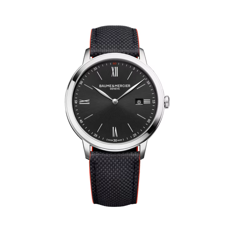 Classima 10898 Quartz, Date Display, 42 mm Steel Case, Leather