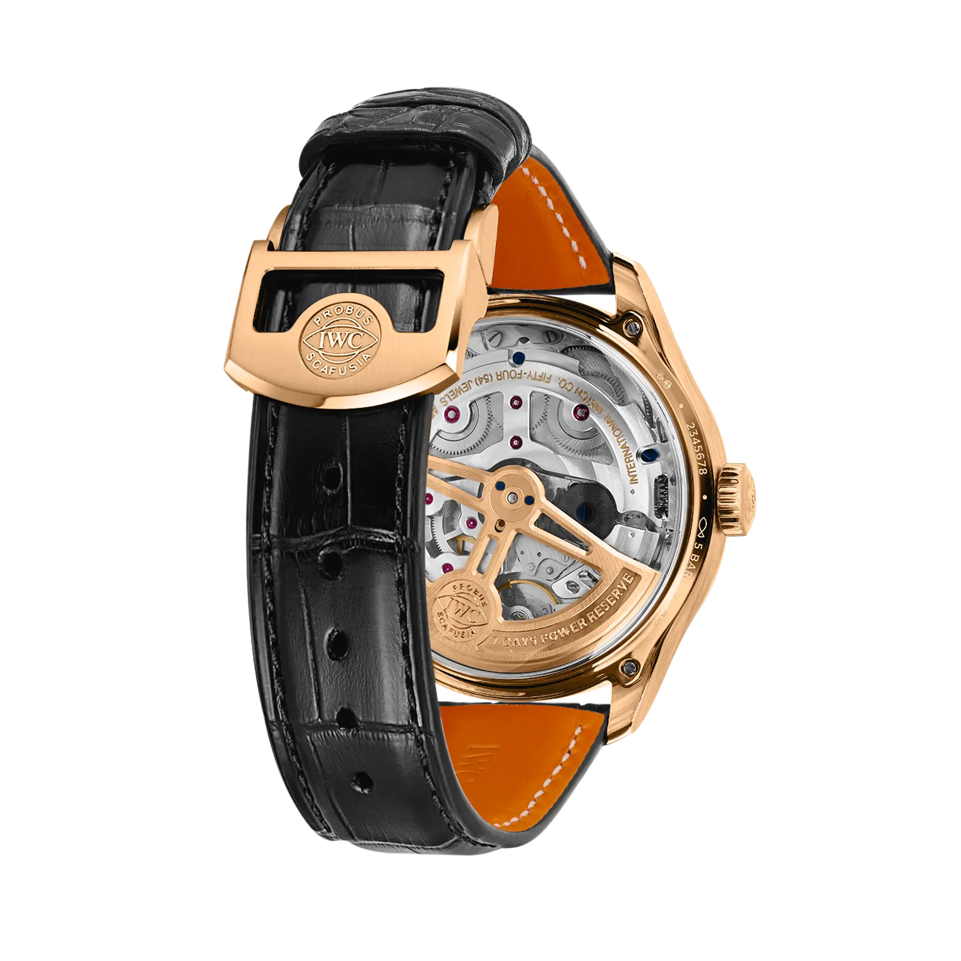 Portugieser Perpetual Calendar 44 IW503702 18k Rose Gold