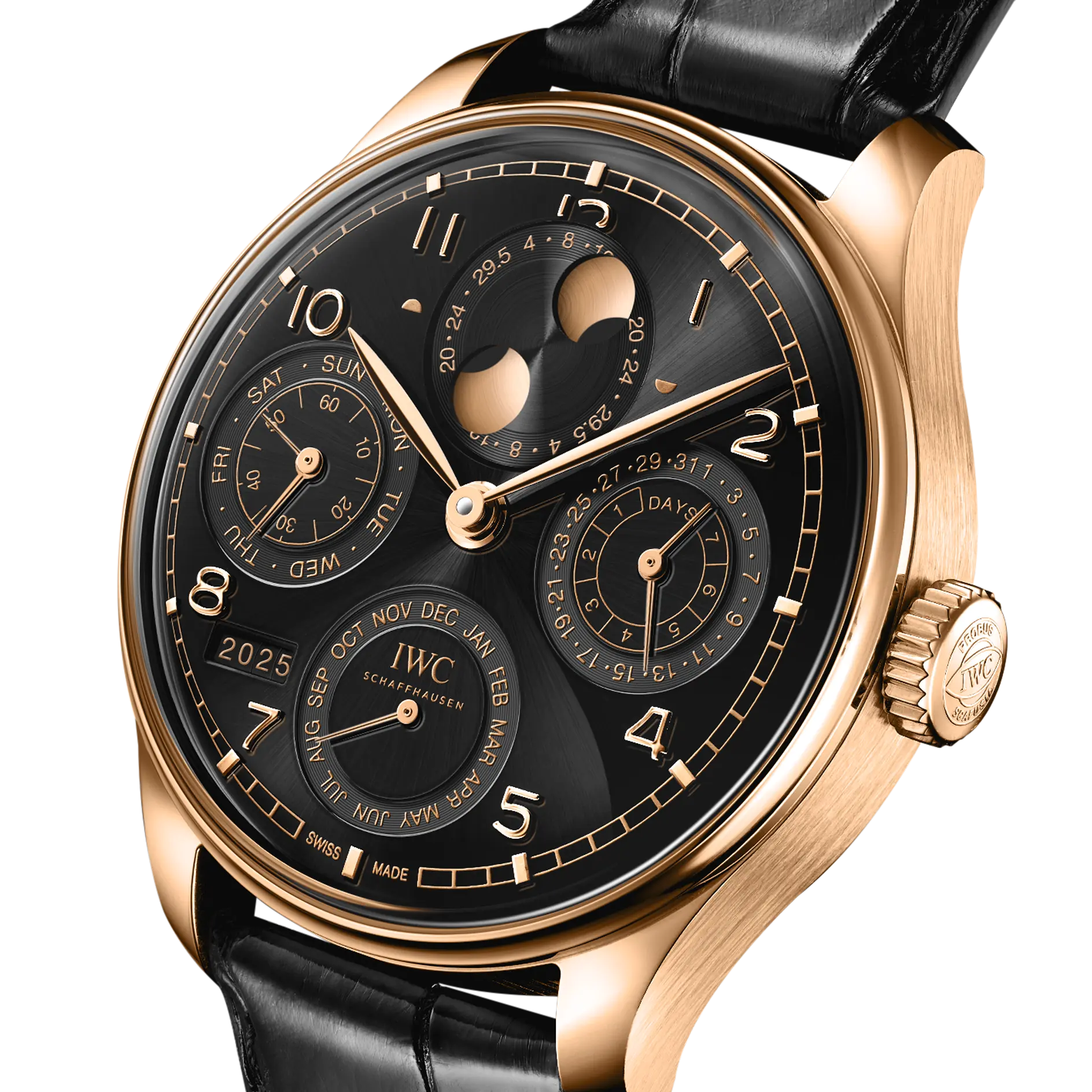 Portugieser Perpetual Calendar 44 IW503702 18k Rose Gold
