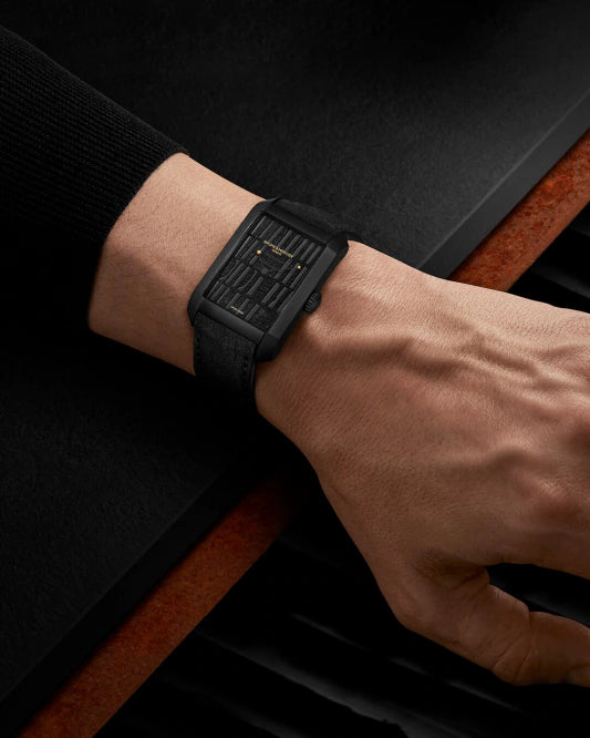 Hampton 10741 Automatic, 48 x 31 mm case, Leather
