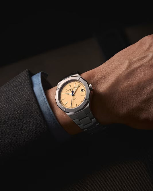 Riviera 10822 Automatic, Date display, 39 mm Steel Case & Bracelet