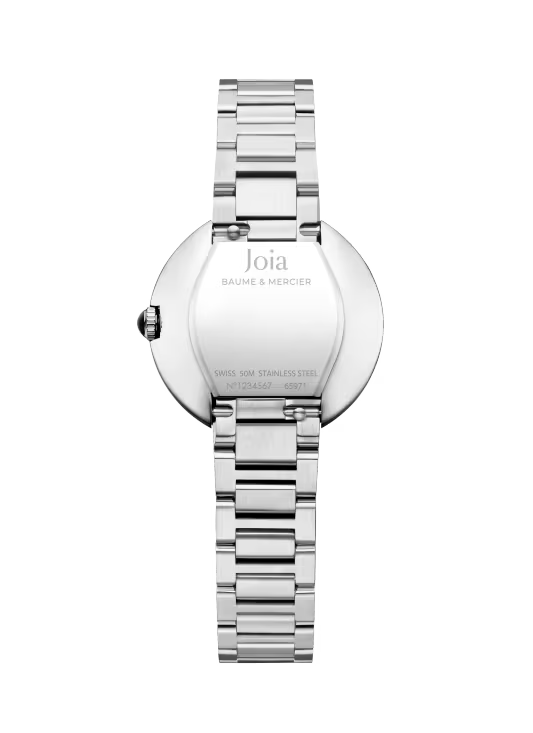 Joia 10848, 28mm Steel Case & Back, Silver Sunburst Dial, Quartz, Steel