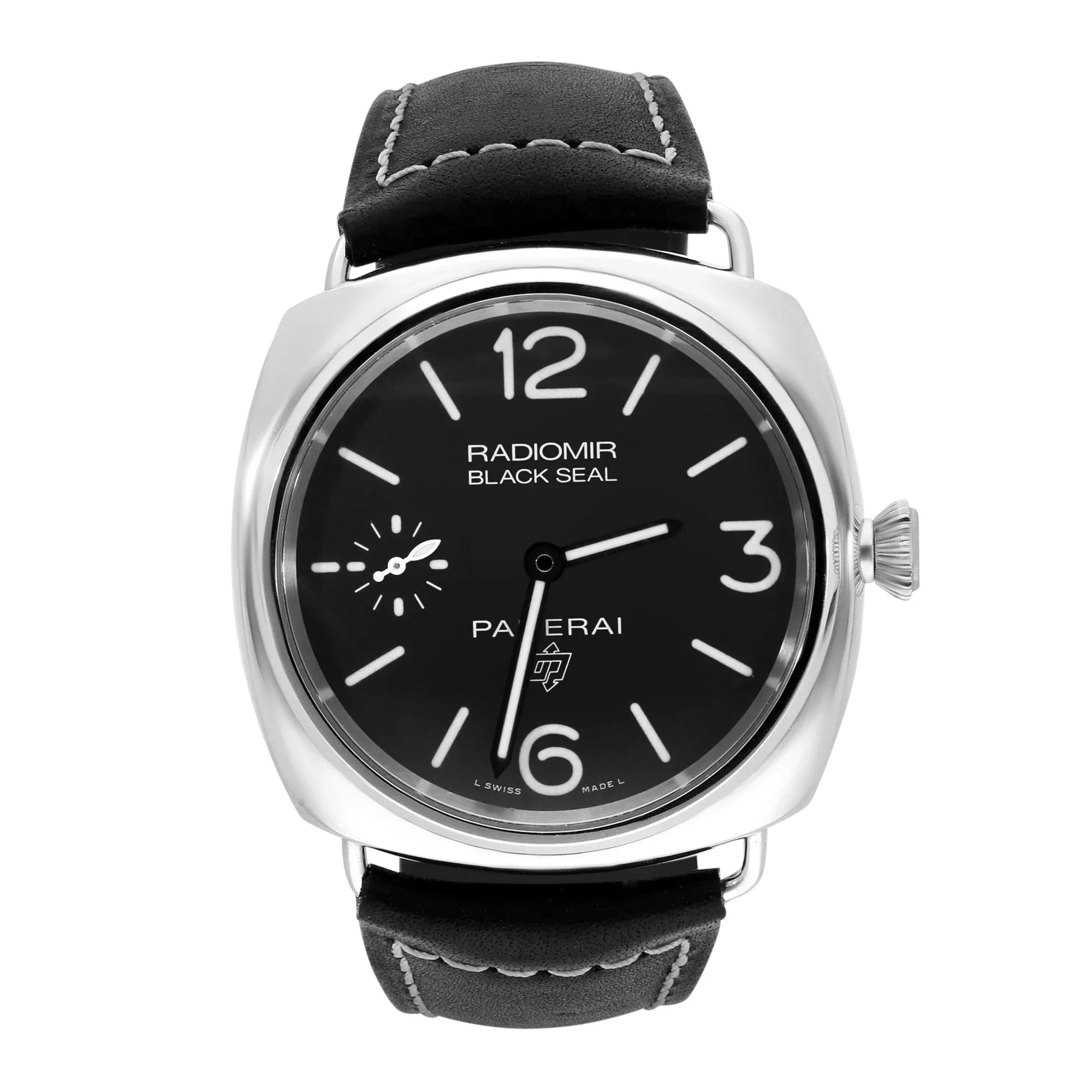 Panerai Radiomir Black Sea PAM00754, 45mm Stainless Steel, Manual, Black Dial - Shami Fine Watchmaking & Jewelry