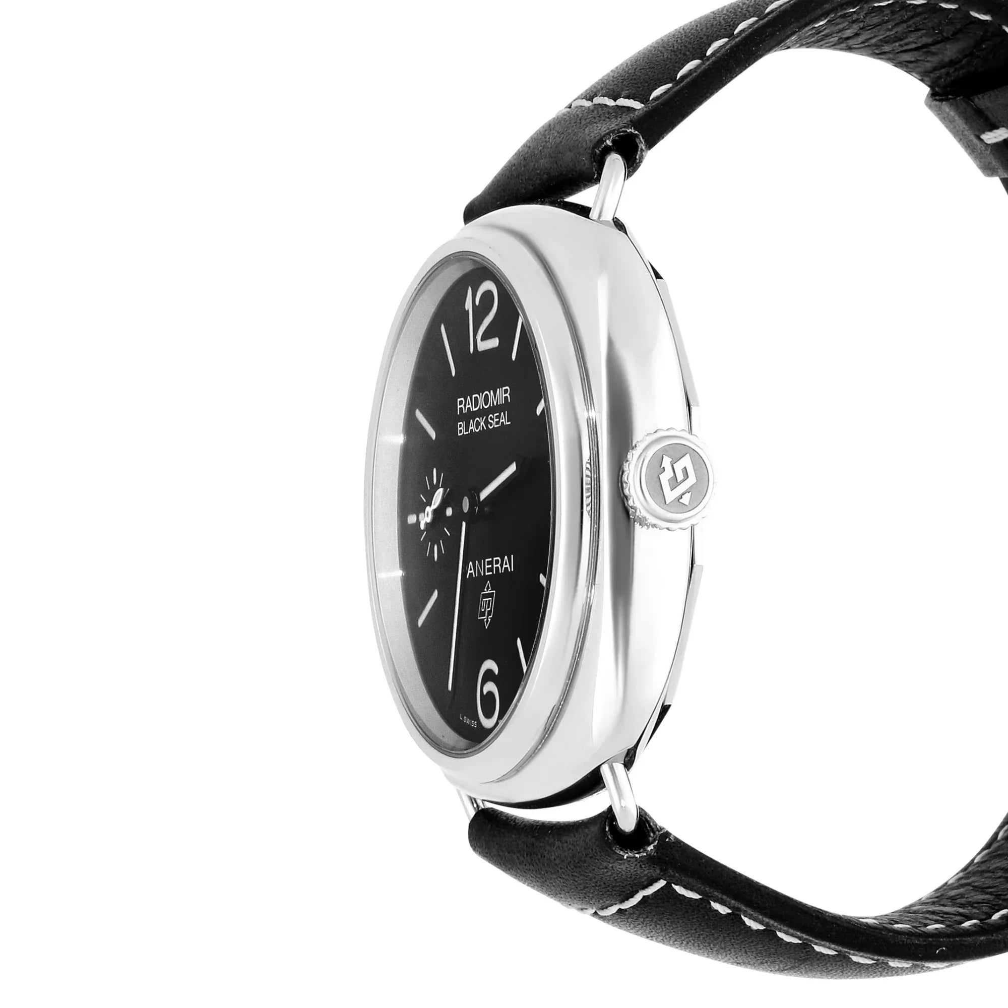 Panerai Radiomir Black Sea PAM00754, 45mm Stainless Steel, Manual, Black Dial - Shami Fine Watchmaking & Jewelry