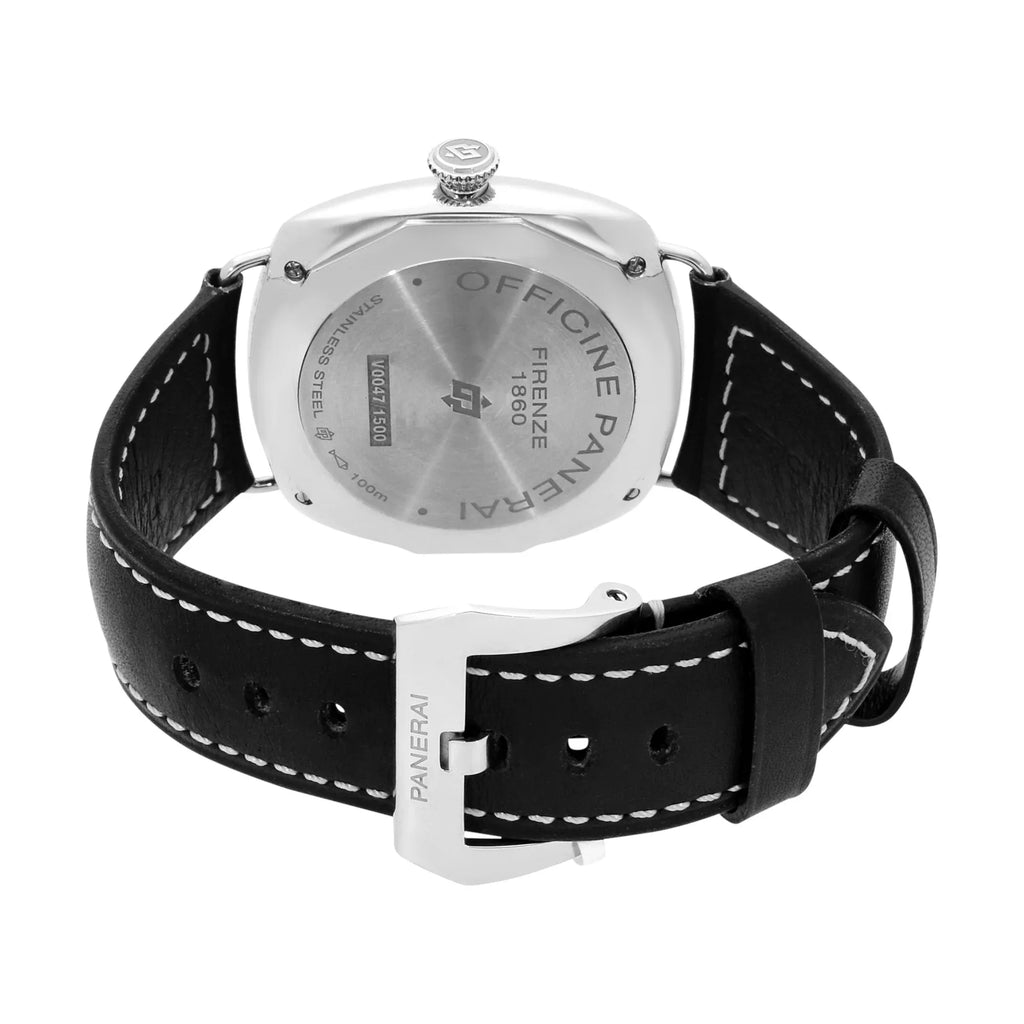 Panerai Radiomir Black Sea PAM00754, 45mm Stainless Steel, Manual, Black Dial - Shami Fine Watchmaking & Jewelry