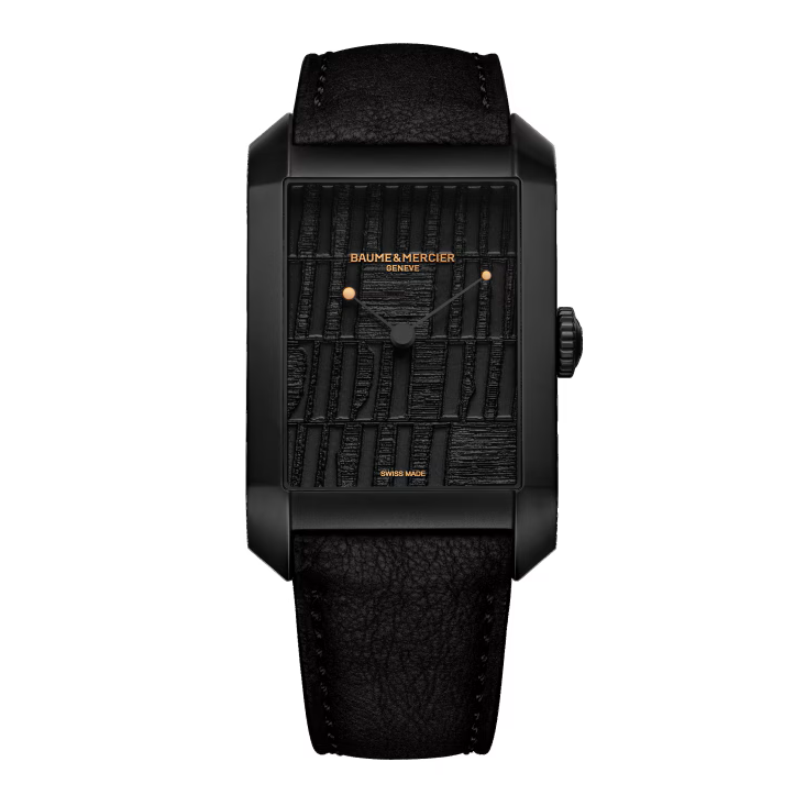 Hampton 10741 Automatic, 48 x 31 mm case, Leather