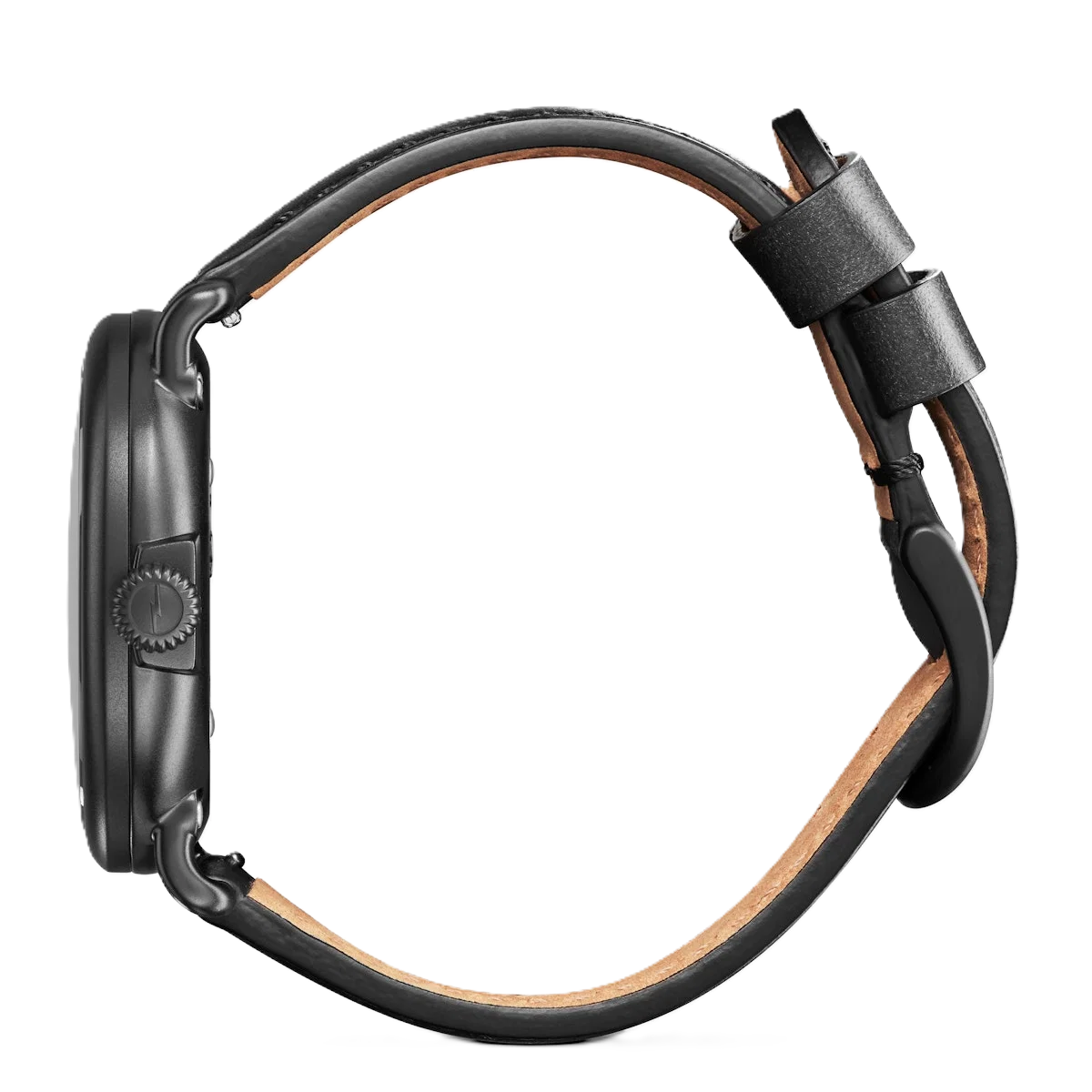 Shinola Runwell Argonite 1069 quartz 41mm blackout, strap