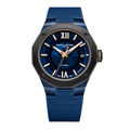 Riviera 10769 Automatic, Steel Titanium, 42 mm Case, Rubber Strap