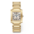 Cartier Tank Française Medium 18K Yellow Gold Quartz Ladies Watch