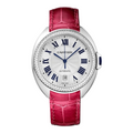 Cartier Ballon Bleu Stainless Steel Automatic Unisex Watch