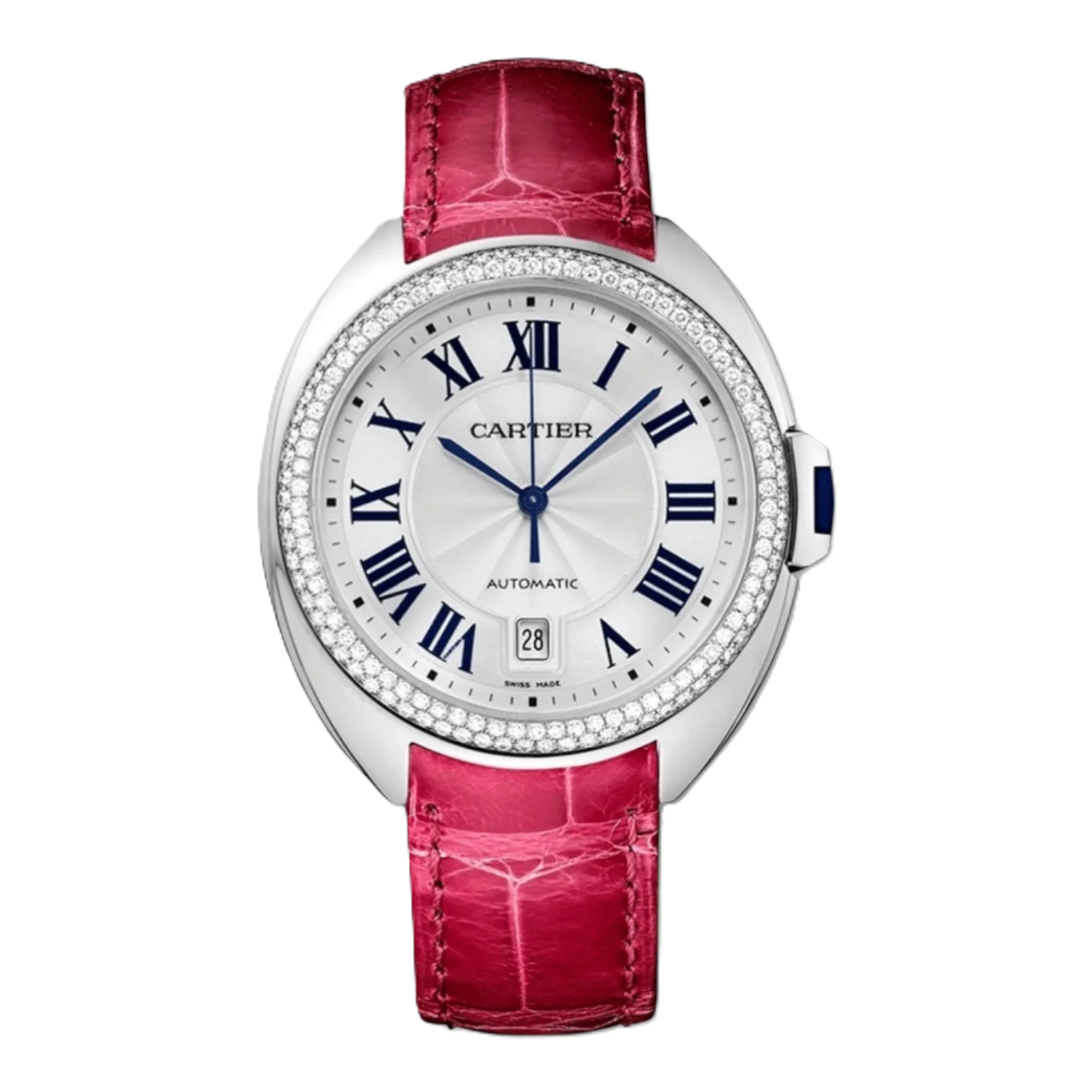 Cartier Ballon Bleu Stainless Steel Automatic Unisex Watch