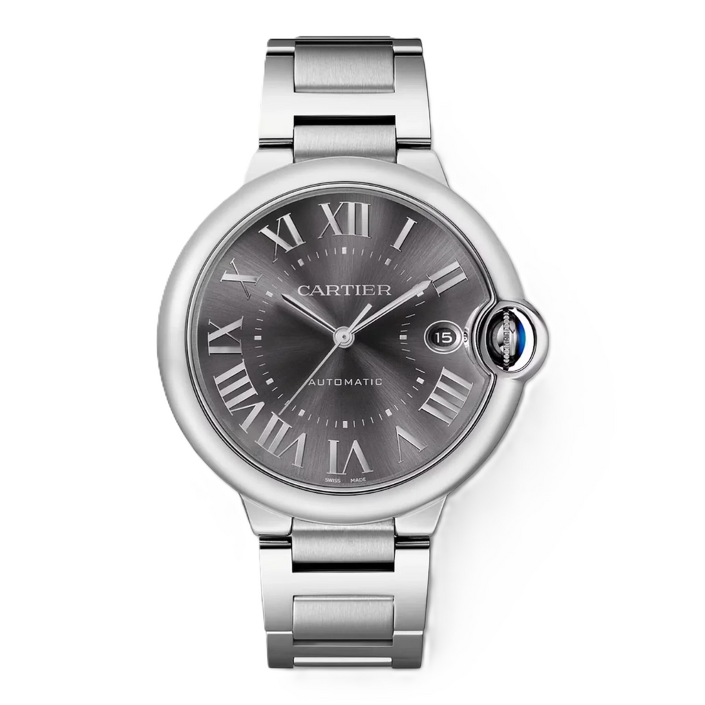 Cartier Ballon Bleu Stainless Steel Automatic Men's Watch