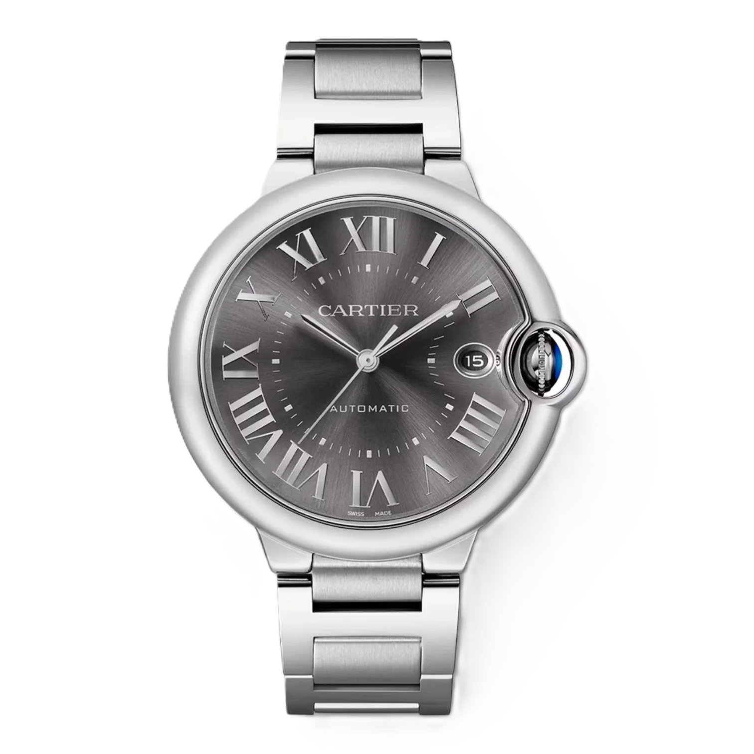 Cartier Ballon Bleu Stainless Steel Automatic Men's Watch