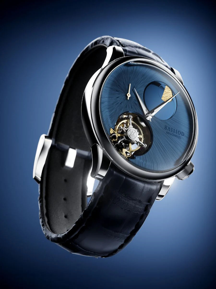 Chapter 4 Infinity Flying Tourbillon