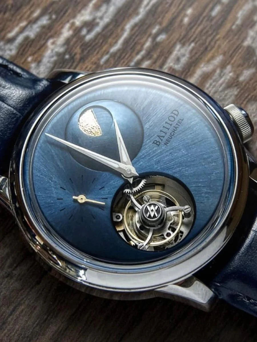 Chapter 4 Infinity Flying Tourbillon