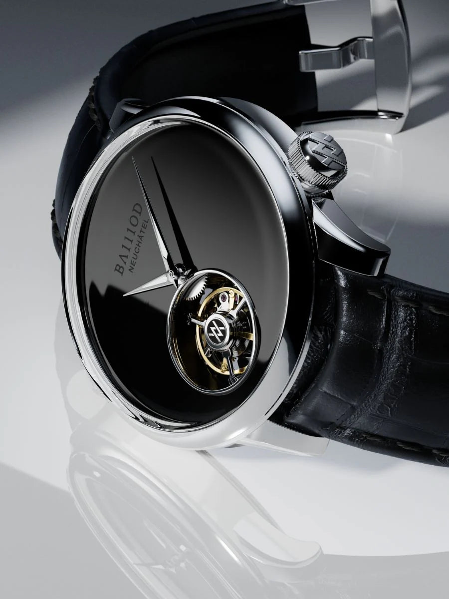 Chapter 4 Onyx Flying Tourbillon
