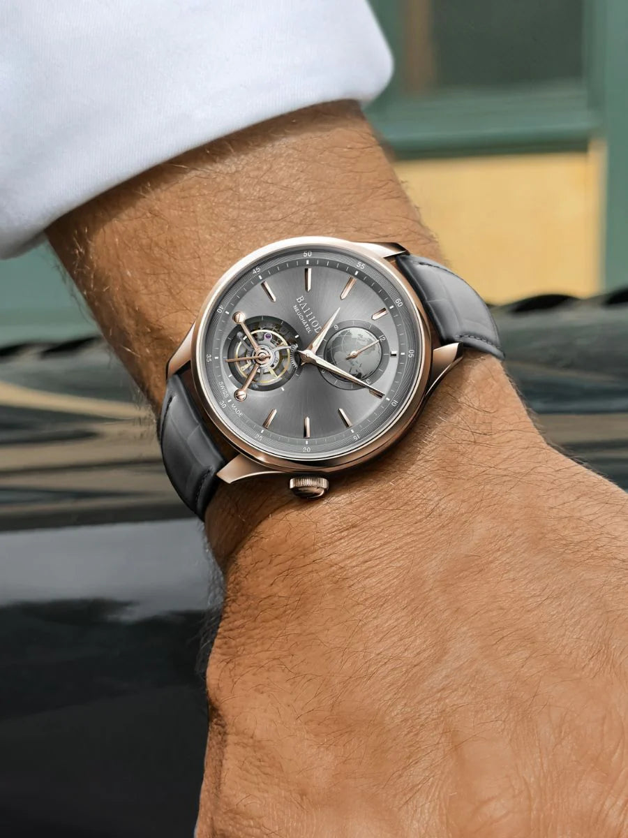 Chapter 4 GMT Tourbillon Limited Edition