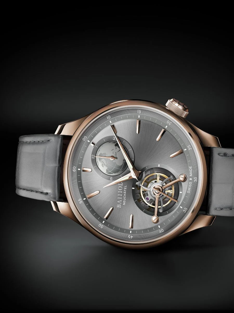 Chapter 4 GMT Tourbillon Limited Edition