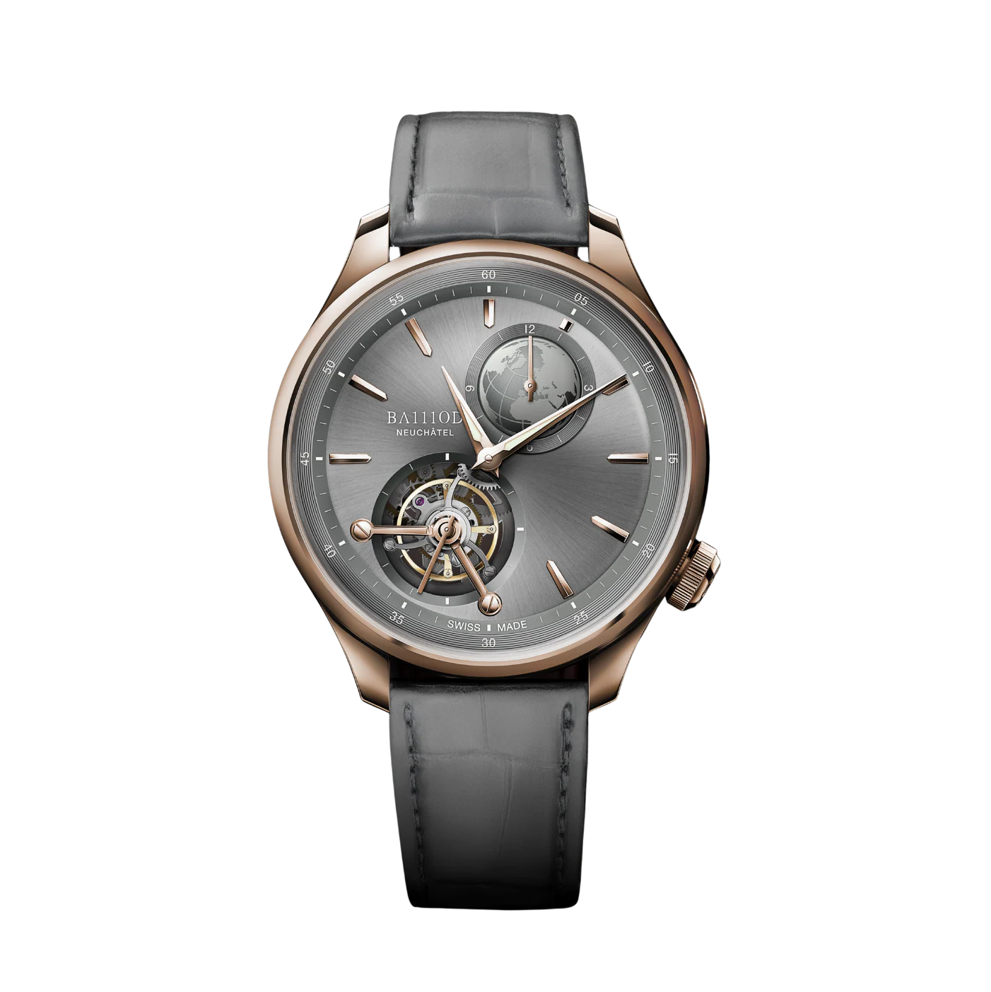 Chapter 4 GMT Tourbillon Limited Edition