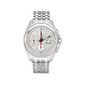 TISSOT PRC 100 Chronograph, 41mm Stainless Steel, Automatic, Silver Dial