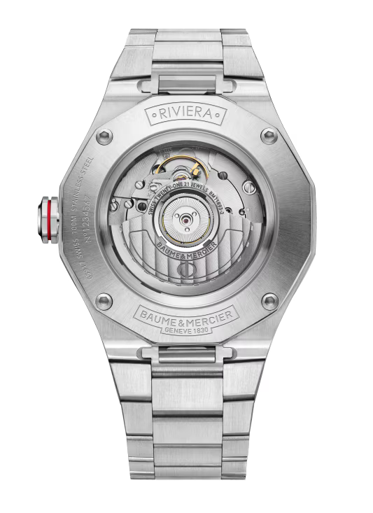 Riviera 10658 Automatic, GMT, 42mm Steel Case & Bracelet